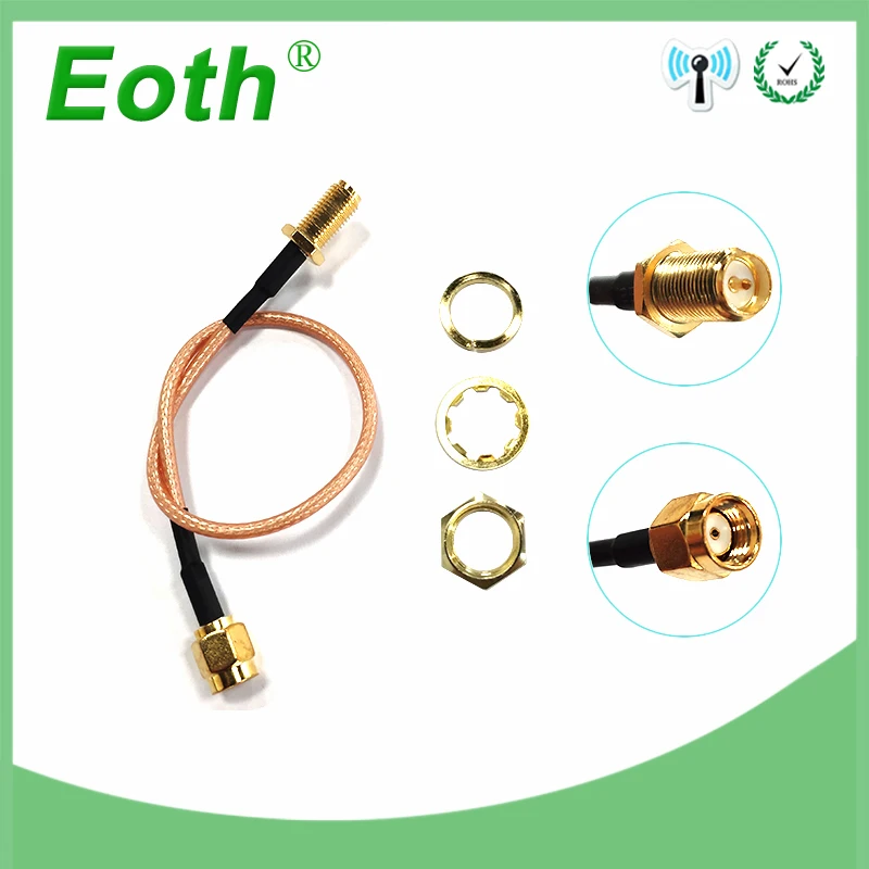 Адаптер для антенны типа штырь гнездо|Антенны связи| |