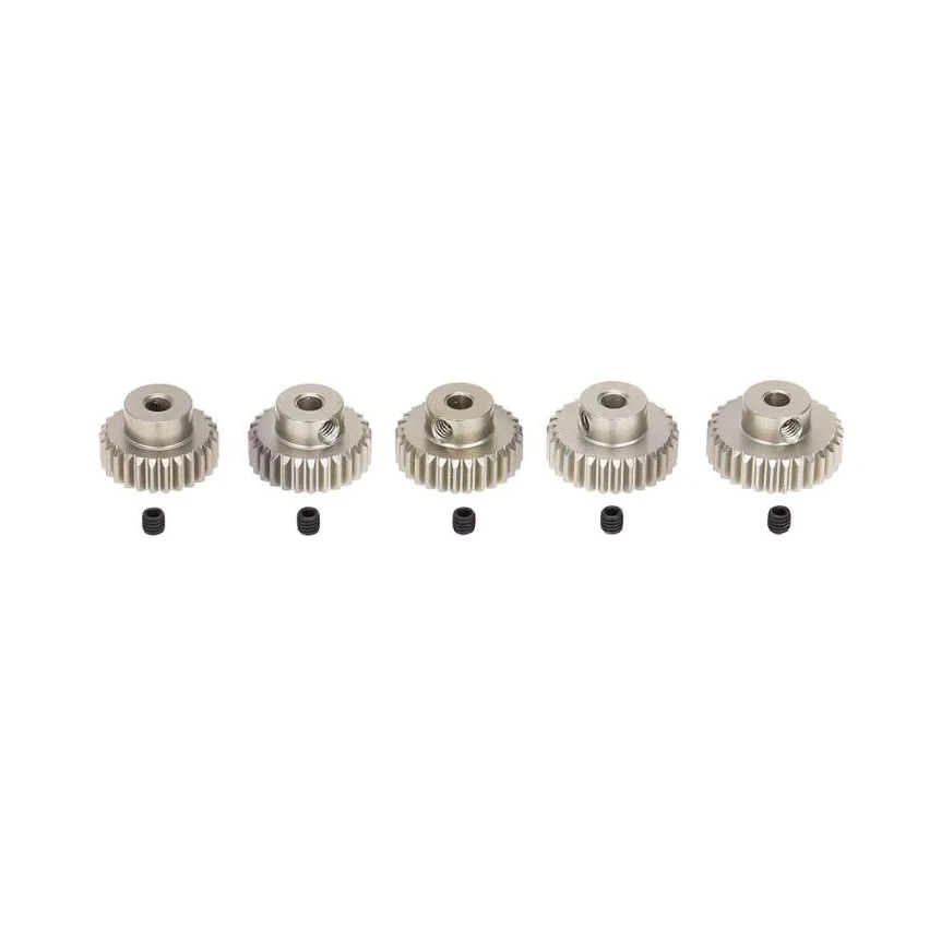 5 шт. 48DP 3 175 мм 16T 17T 18T 19T 20T шестеренка двигателя для 1/10 RC автомобиля щеточный