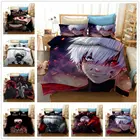 Аниме Токийский Гуль домашний текстиль Подушка Чехол 3D постельное белье пододеяльники одеяла постельные принадлежности набор постельного белья Home Decor постельные принадлежности