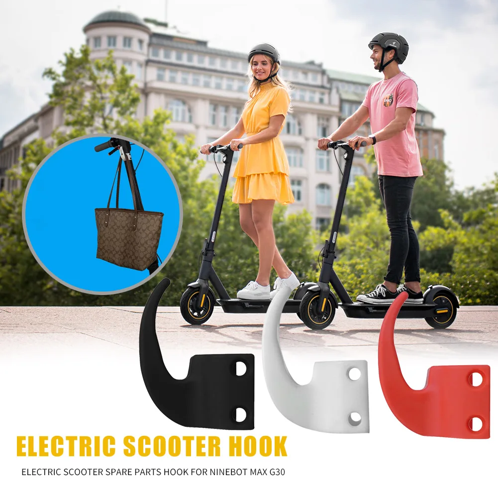 

Крючок с передней ручкой для электрического скутера Ninebot MAX G30, инструменты для хранения скутера, сумки для шлема, аксессуары для скейтборда