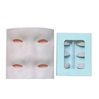 Силиконовый манекен, модель головы для обучения наращиванию ресниц, съемные Сменные веки, привитые ресницы