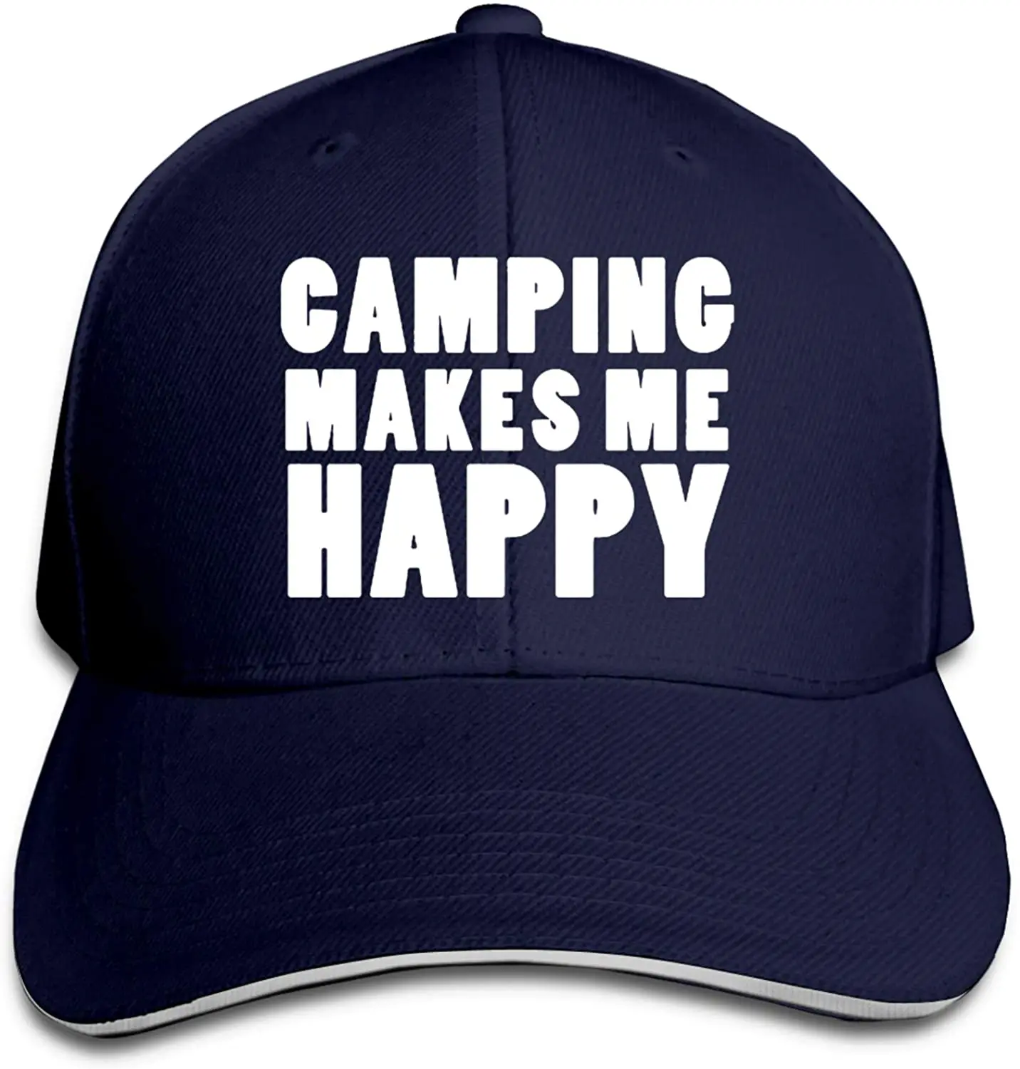 

Бейсболка унисекс с принтом «сэндвич»