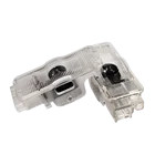 2 шт. Светодиодные Автомобильные двери приветственные логотипы фары аксессуары для Citroen C4 Grand Picasso C5 X7 C2 C3 2012 2013 2014 2015 2016 2017 2018