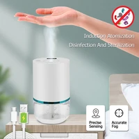 portable smart alcohol disinfector sprayer automatic intelligent induction sterilizer soap dispenser hand sanitizer dispenser