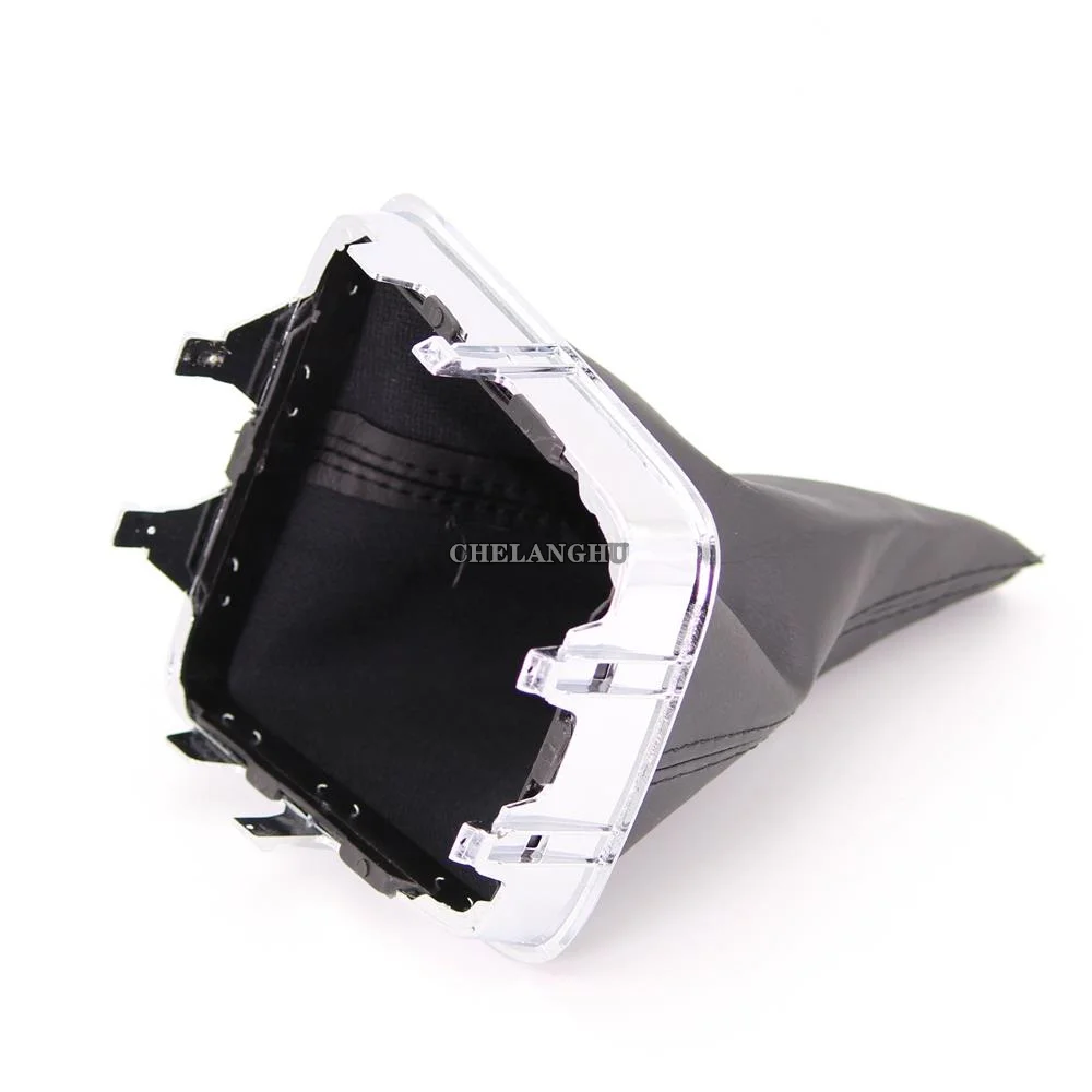 Для VW Tiguan 2007 2008 2009 2010 2011 Автомобильный Стайлинг ручка переключения передач