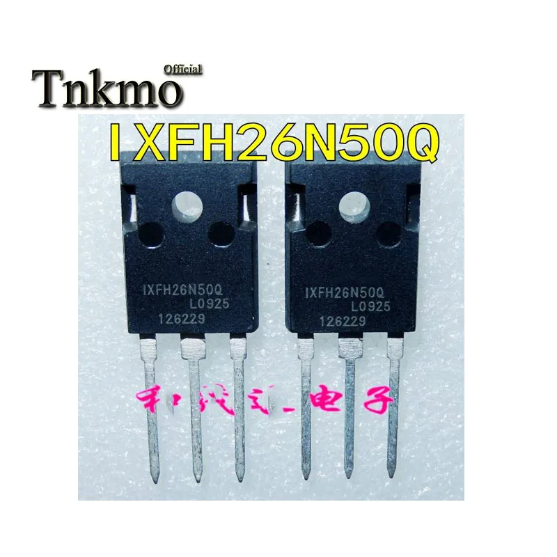 10 шт. IXFH26N50Q TO 247 IXFH26N50 TO247 26N50Q 26A 500V Высокая мощность MOS полевой эффект Транзистор