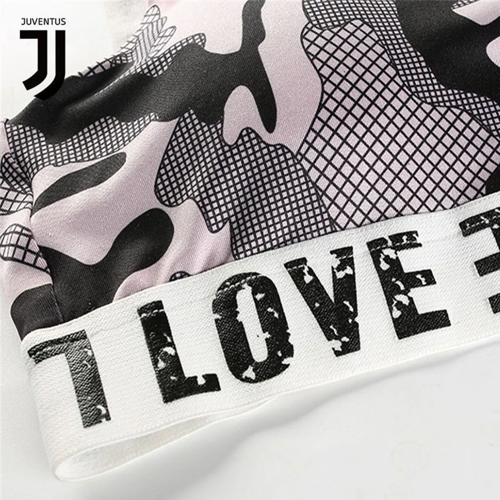 Женские камуфляжные брюки с высокой талией и принтом в стиле пэчворк для бега