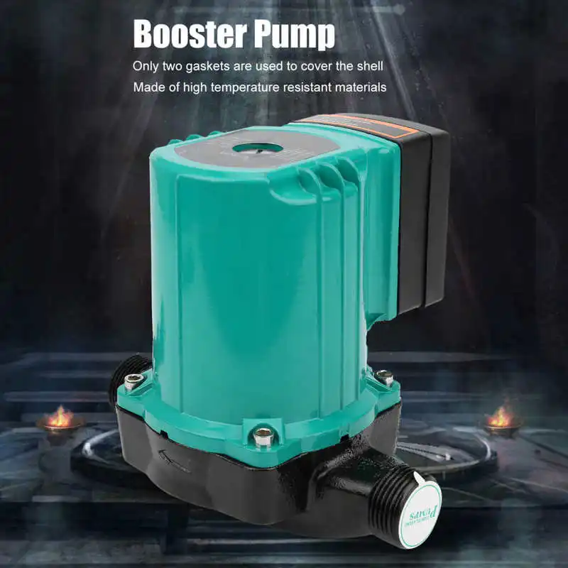

UPS-9 Submersible Pump Water Booster Circulator 3-Speed Low Noise 200W 1inch AU Plug AC220V