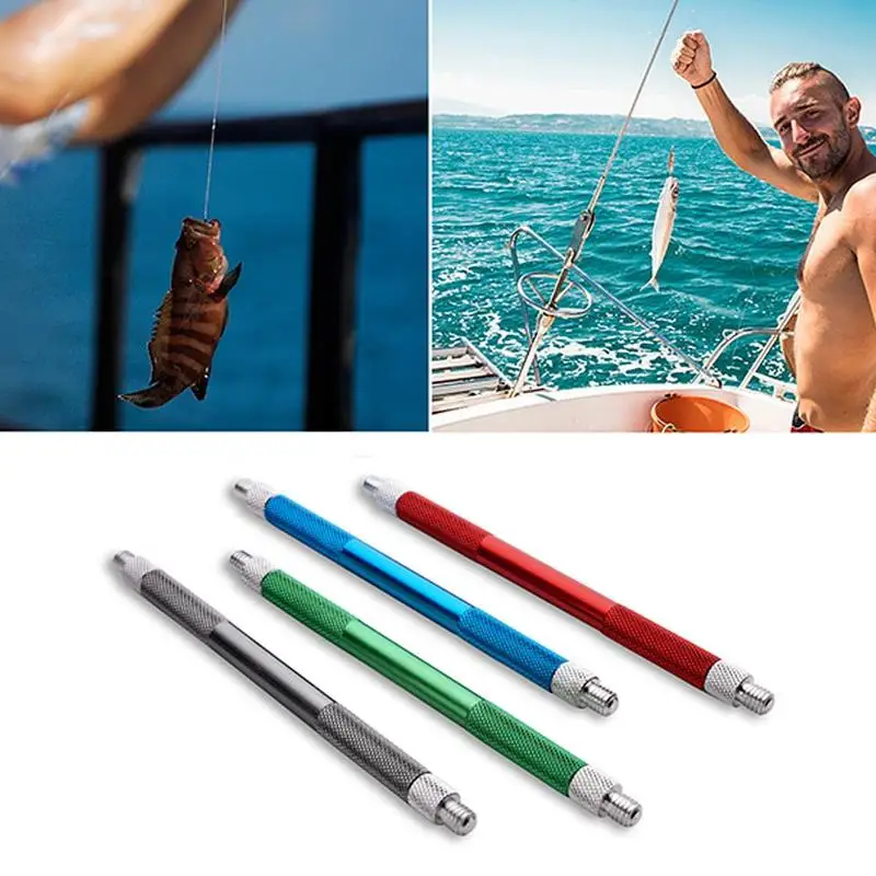 Металлическая игла для приманки сверлильный резак выдвижное уличное рыболовное