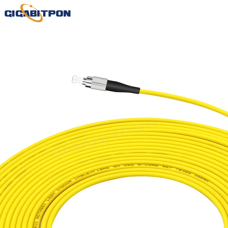 SC-FC Patch Cord SC/APC-FC/UPC Patch Cord Single Mode Simplex 2.0 mm Fiber Fibra Optica FTTH (10PCS/pack)
