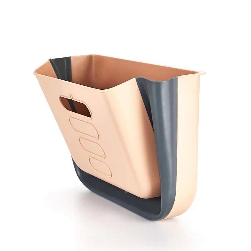 Мусорный бак кухонный Настенный Складной мусорный контейнер для мусора коробка