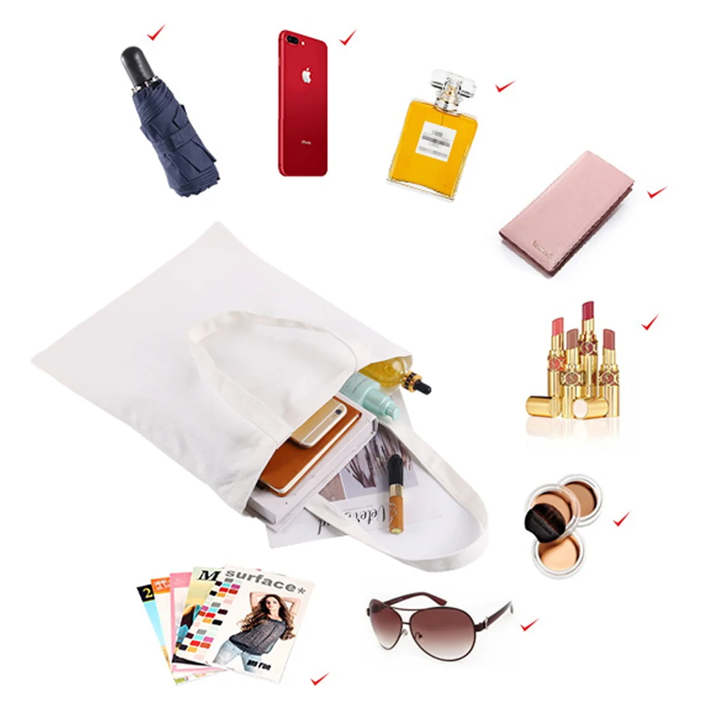 Многоразовые сумки серии Bear Shoppers экологически чистые вместительные на плечо