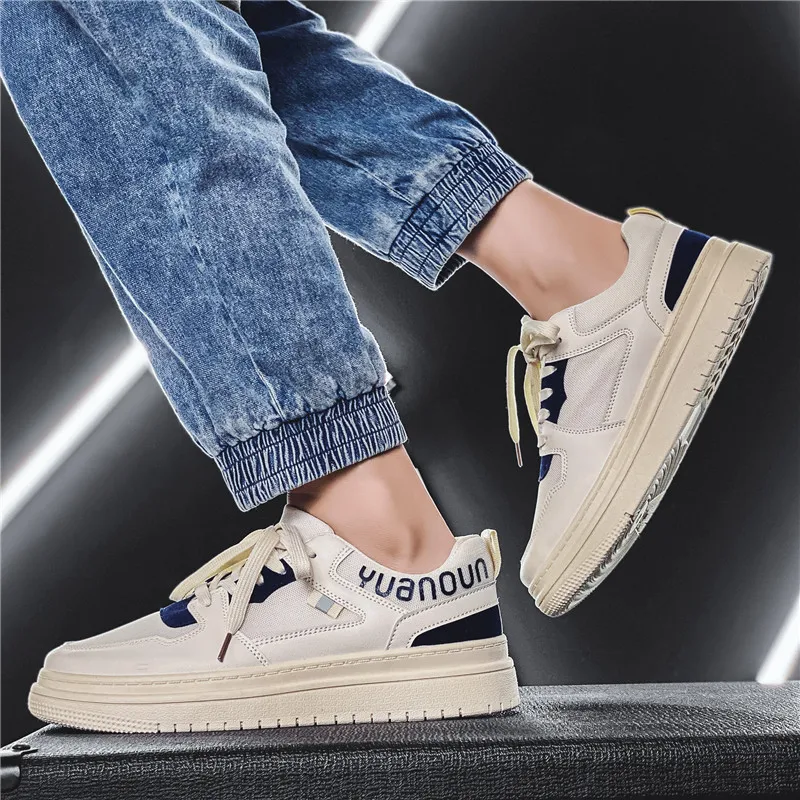 

Jumpmore Summer Mesh Student Shoes Breathable Casual Sneakers Men's Shoes Size 39-44