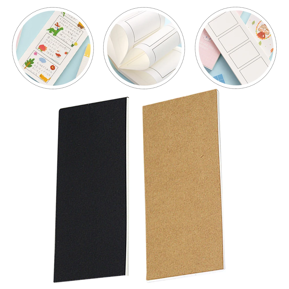 

2pcs Storyboard Notebooks for Directors Animators and Creative Storytellers