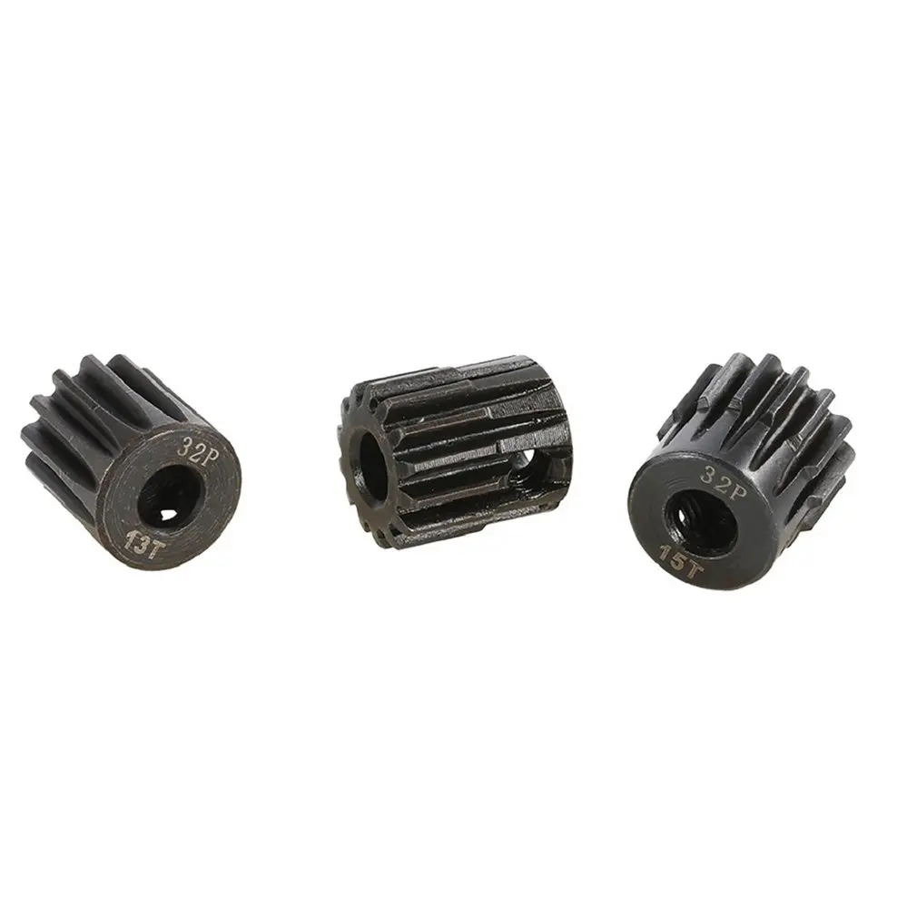 

32DP 5mm 13T 14T 15T/16T 17T 18T/19T 20T 21T Metal Pinion Motor Gear for 1/10 1/8 RC Buggy Car Monster Truck