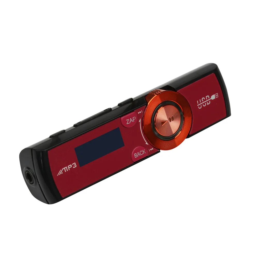 8 Гб USB MP3 плеер портативный мини ПК флеш музыка спорт медиаплеер Поддержка Micor SD TF