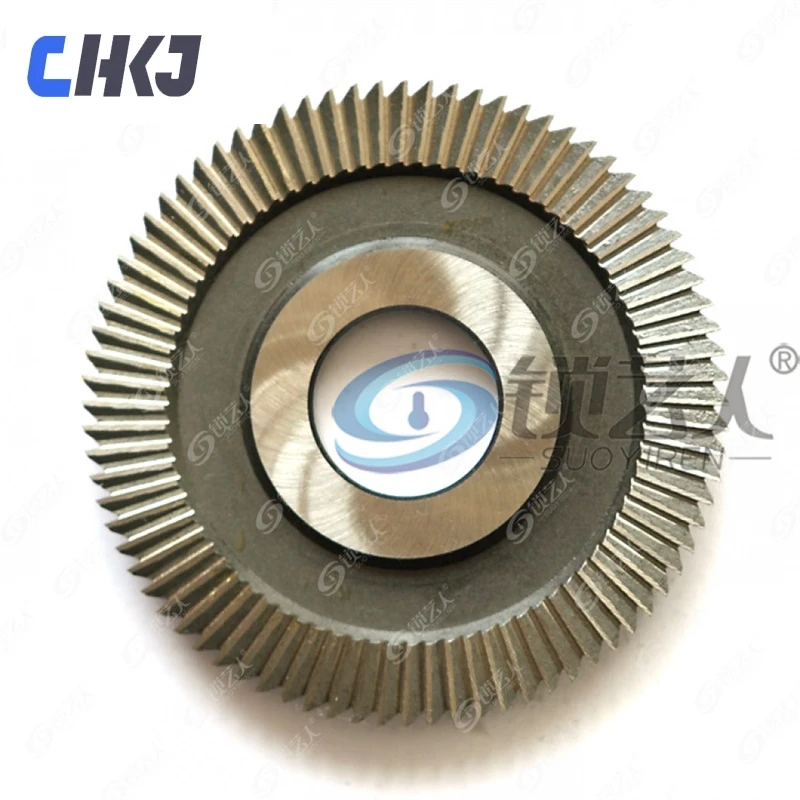 

High-speed steel double-sided angle cutter -0012# Key machine milling cutter GL-888 special face milling cutter for key machine