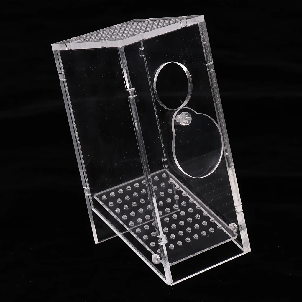 

Unidirectional Aquarium Bait Box, Lure Fish Shrimps Crabs, Lure Worms Snails