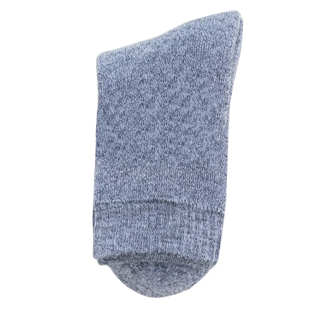 Женские хлопковые носки женские средней длины 1 пара утепленные спортивные