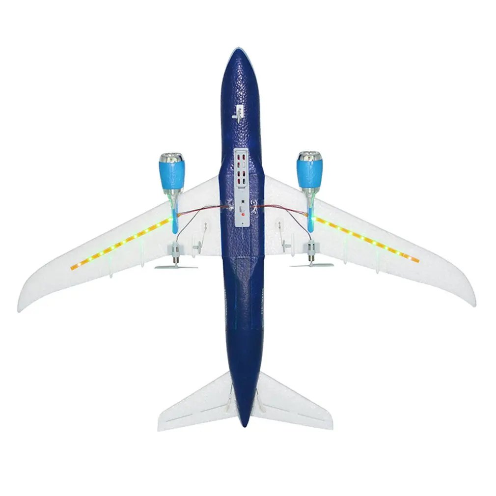 QF008-Boeing 787 2 4 GHz 3CH EPP RC Самолет 550mm Wingspan Fixed Wing RTF Scale аэромайзер дистанционное