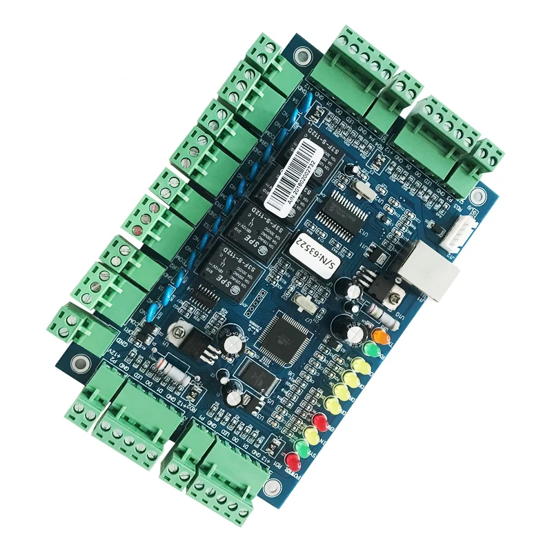 

IP Based 4 Door Access Control System