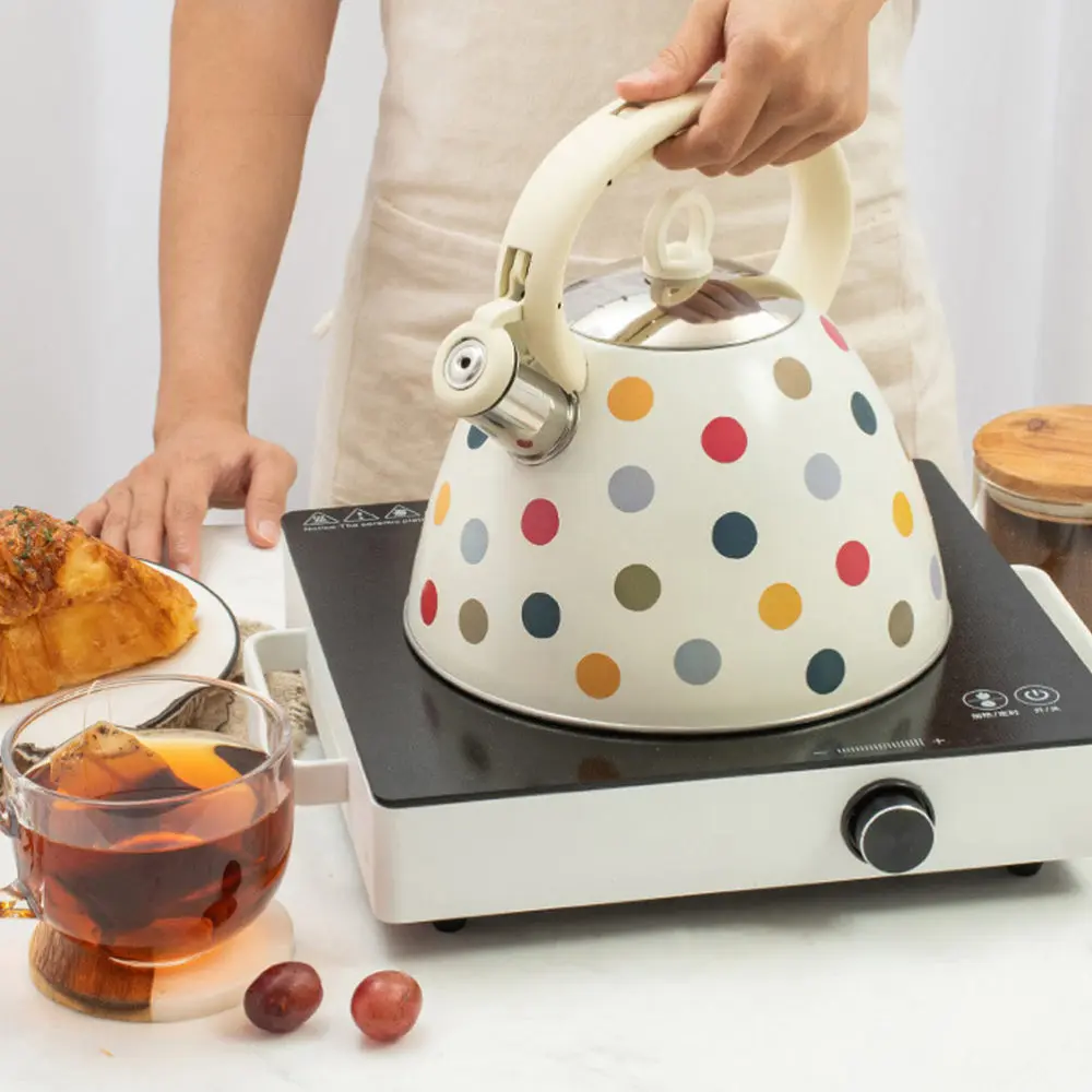 

1Pc Household Teakettle Kitchen Kettle Hotel Teapot Water Boil Kettle for Home