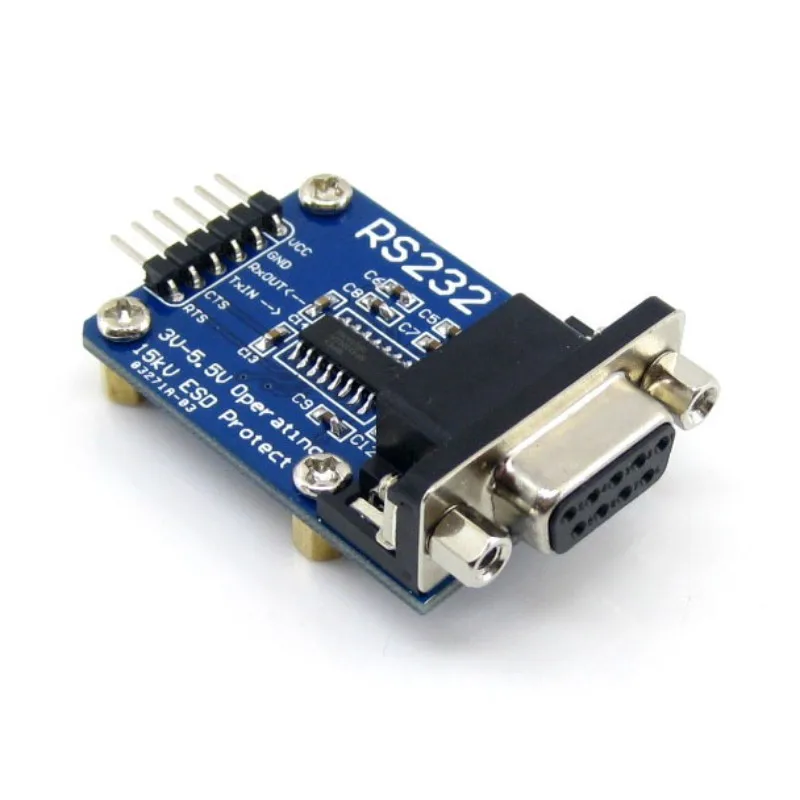 Плата RS232 SP3232 RS-232 UART TTL приемопередатчик оценочная плата Комплект модуля
