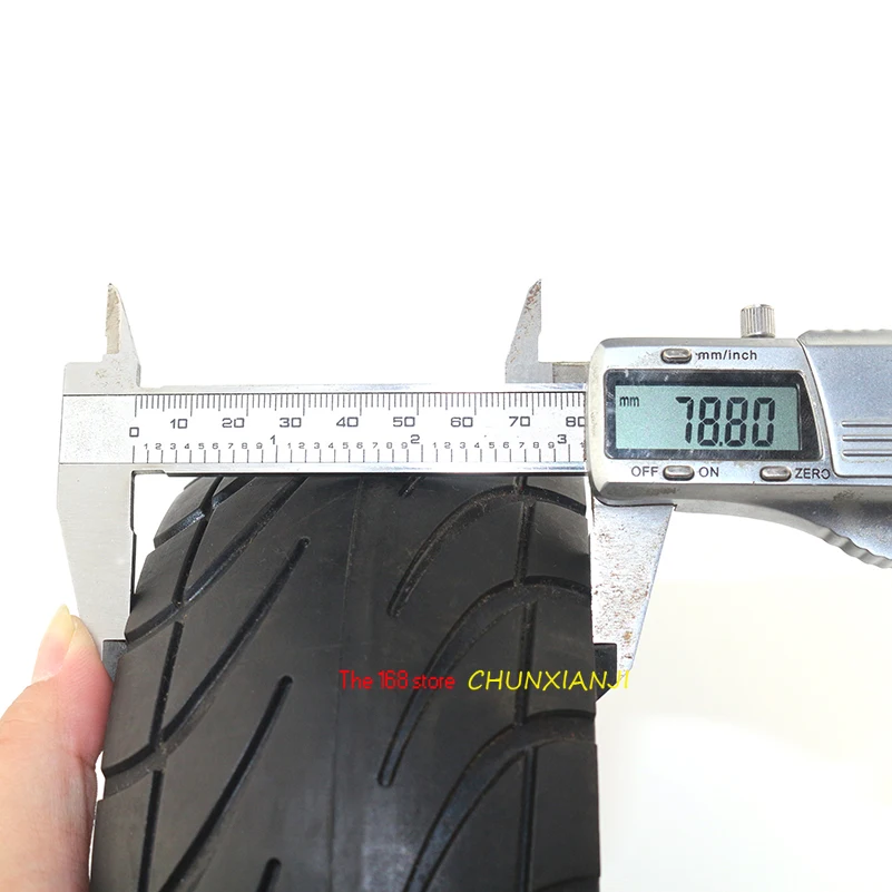 Высококачественные 235*80 однотонные шины для скутера скейтборда амортизатор