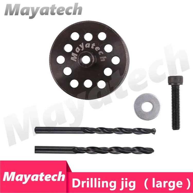 large drill tool Mayatech пропеллер сверлильный станок сверла с винтовым зажимом для DLE30/35/40/55/60/61 DLE85/111/120/170/222 DLA100 3W100 бензиновые двигатели - Цвет: large drill tool