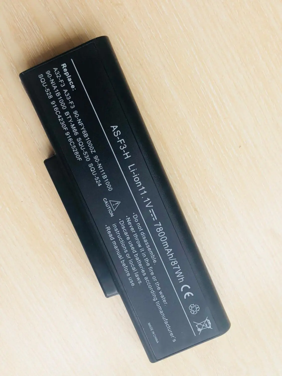 9 ячеек 7800 мАч аккумулятор A32 F3 Z94 Z96 для ASUS F3J F3Ja F3Jc F3JF F3Jm F3Jp F3Jr F3Jv F3Ka F3Ke F3L|9 cell