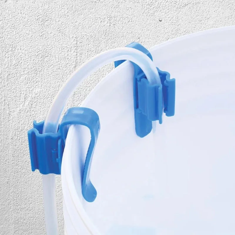 2Pcs Aquarium Wasser Rohr Halter Wasser Rohr Schlauch Halterung für 8-16mm Rohr Wasser Rohr Befestigt clip Fisch Tank Schlauch Clamp Blau – Detail 8