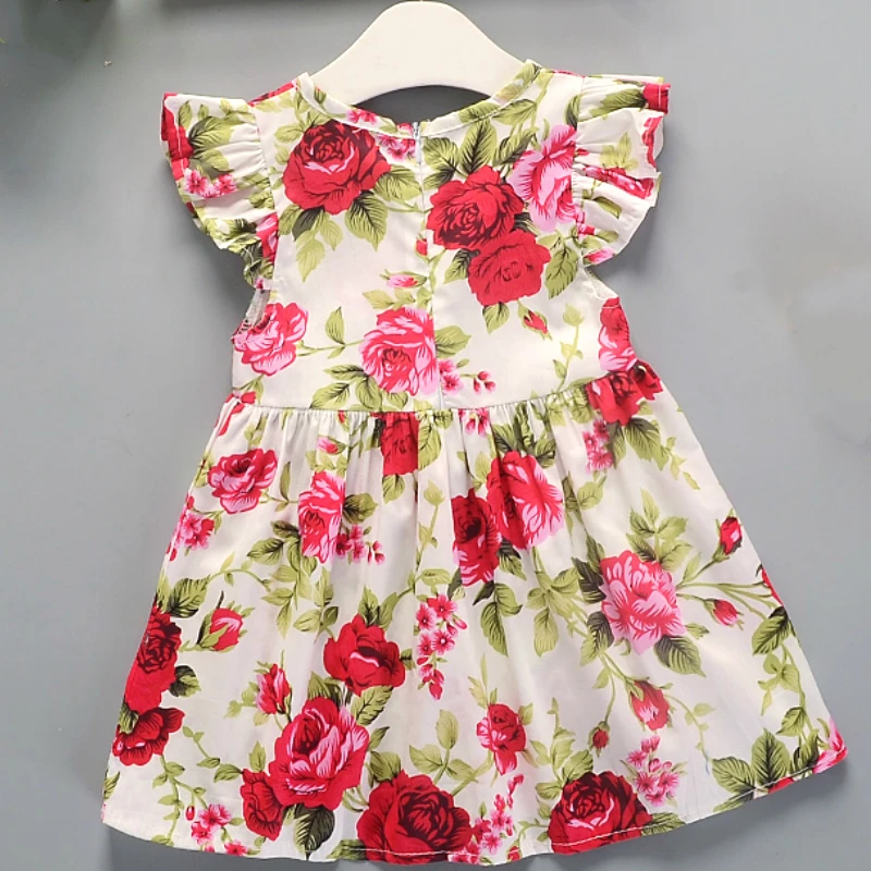 Платье принцессы коллекция 2019 года платье для девочек новое летнее с
