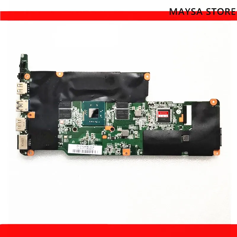AVAILABLE. NEW..5B20J08351 FOR LENOVO FLEX3-1120 MAINBOARD, YOGA 300-11IBY MAINBOARD ,ONBOARD N2840.4GB RAM enlarge