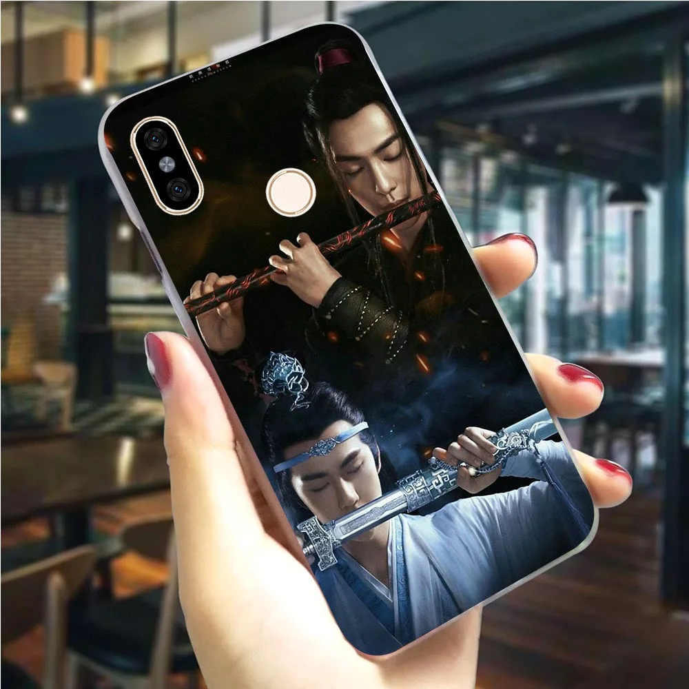 K3001308 Wang Yibo Xiao Zhan The Untamed Hard Phone Case for Xiaomi Redmi K20 Pro Cover 4A 4X 5 Plus 5A Prime 6A 7 GO 7A Note 3 4 5 6 7 - Цвет: K3001308