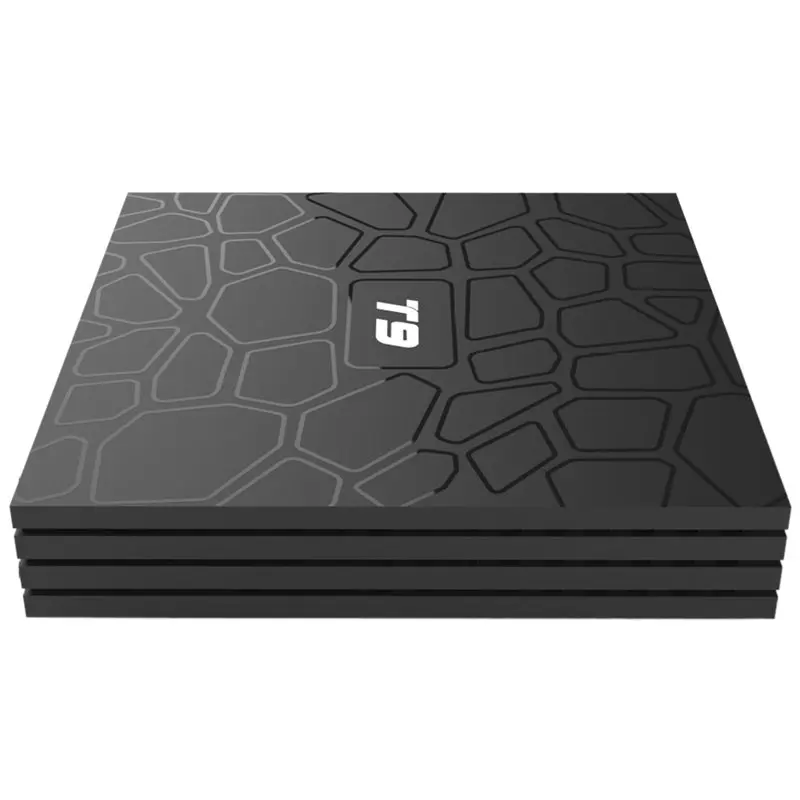 T9 Rk3328 ультра Android 8 1 4 ядра Гб Ram 32 ГБ памяти 4K HD TV Box Сетевой
