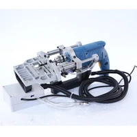 220v office furniture side hole drill portable side hole machine three in one pneumatic drill