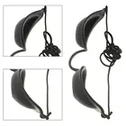 Мягкие солнцезащитные очки для загара, 1 шт., пляжные Регулируемые очки для загара с защитой от УФ-лучей, черные солнцезащитные очки с УФ-защитой