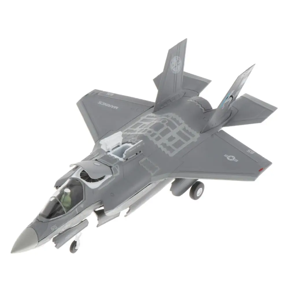 

1/72 литьем под давлением F-35 II Joint Strike модель самолета-истребителя Diecast металлические Истребитель модель автомобиля для детей игрушки подарок