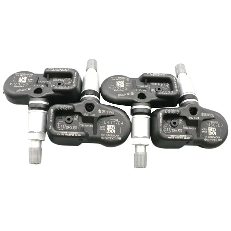 

Tire Pressure Sensors for Infiniti Q70 QX50 QX70 QX80 2013-2022 433MHz PMV-CA14 TPMS SENSOR 40700-6WY0A 40700-6WY0B