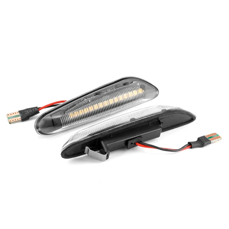 Динамический поворотный сигнал для автомобиля боковой габаритный фонарь