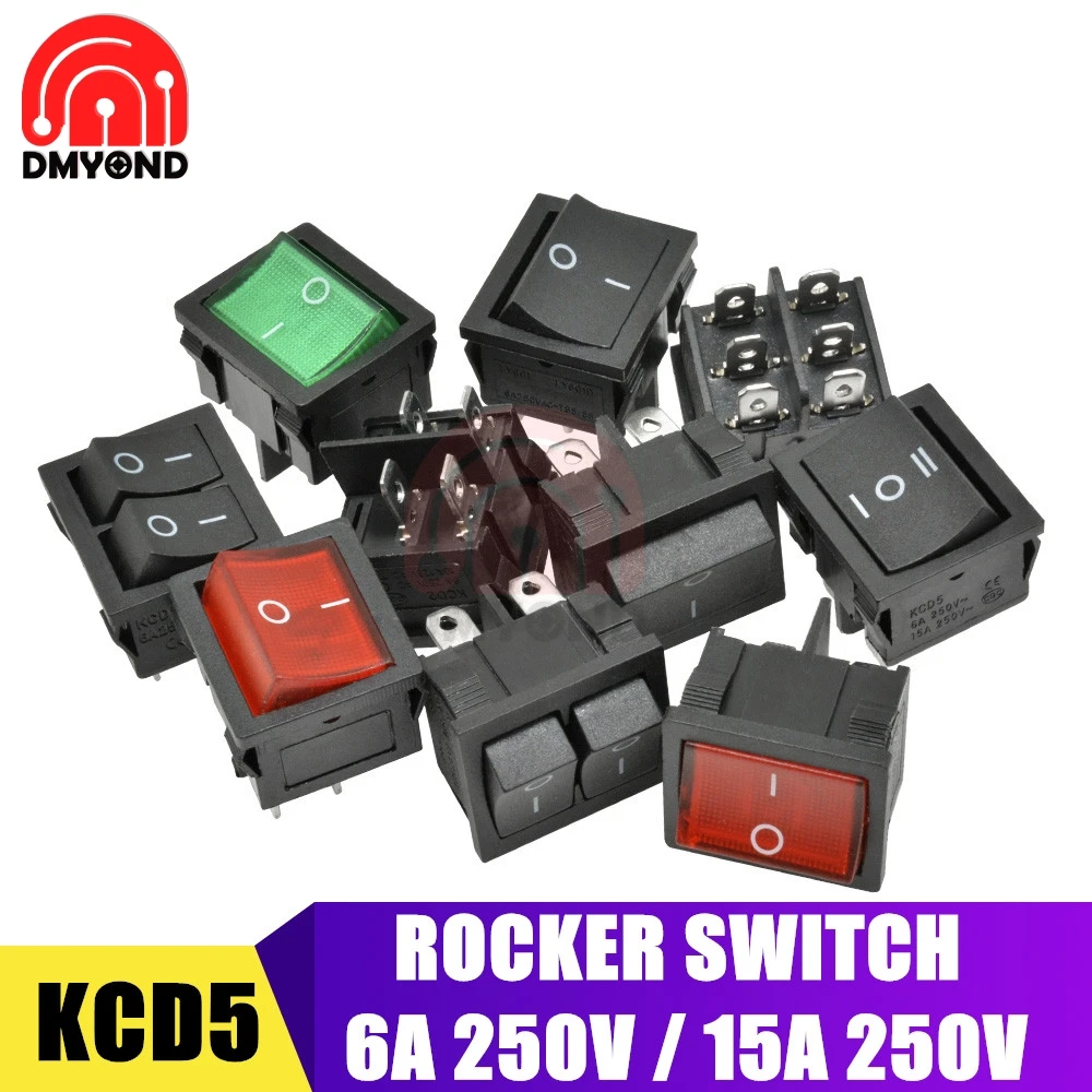 5 шт. кулисный переключатель 4/6Pin 2/3 положение ВКЛ. ВЫКЛ./ВКЛ. ВЫКЛ. 6А 250 в 21*24 мм