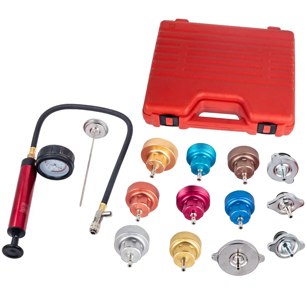 Тестер Утечки радиатора системы охлаждения резервуара для воды | Автомобили и