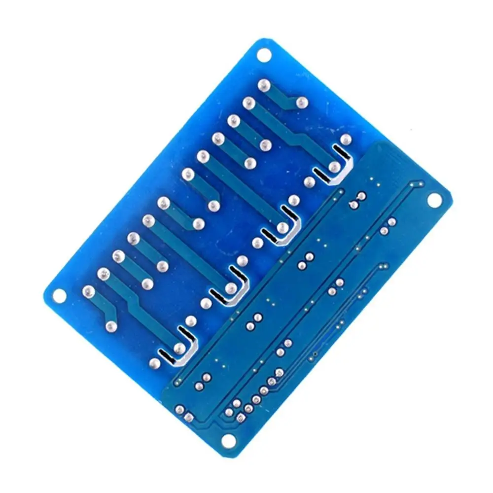 4 канала 5V релейный модуль для Arduino Raspberry Pi Arm Avr Cn полосная 5В реле расширения