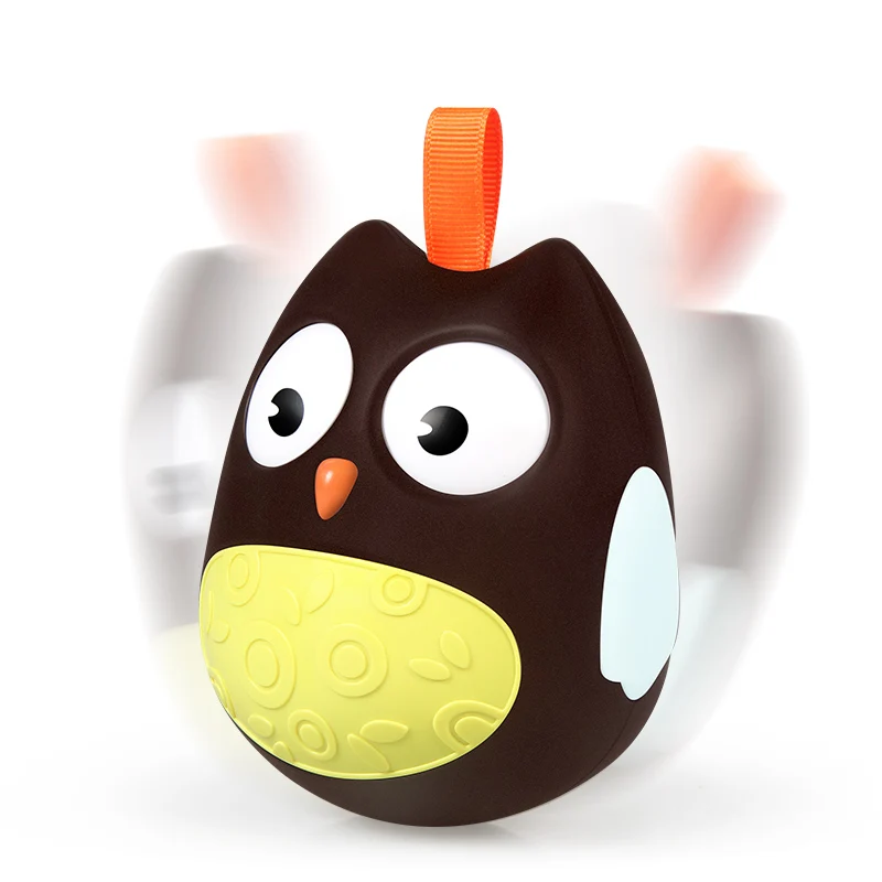 Детская игрушка-погремушка для малыша 0 24 мес кукла неваляшка Roly-poly погремушки