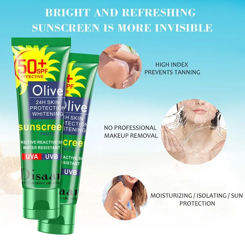 

SPF50 Ши мульти-эффект солнцезащитный крем изоляция, Осветляющий, увлажняющий масло Управление тела солнцезащитный крем