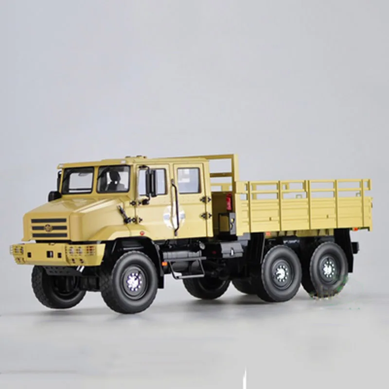 Тактический грузовик из сплава 1:24 FAW свободный MV3 военный транспортер модель
