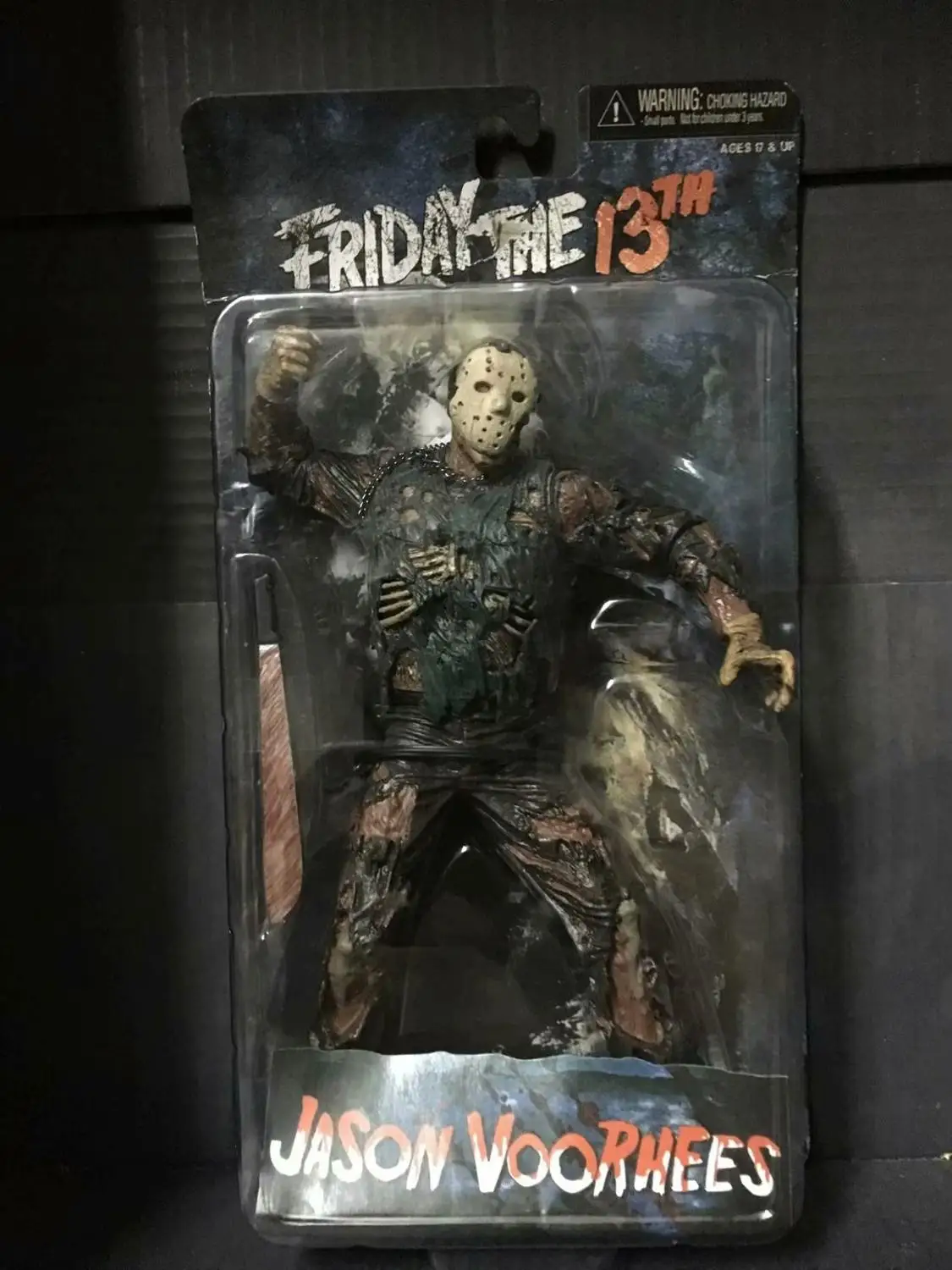 Экшн фигурка Новая пятница 18 см Джейсон ужас Зал славы зеленая униформа экшн