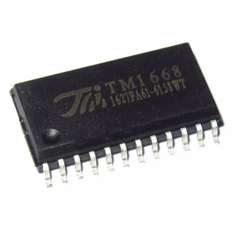 Новый оригинальный чип драйвера индукционной плиты TM1668 = SM1668 SMD SOP24