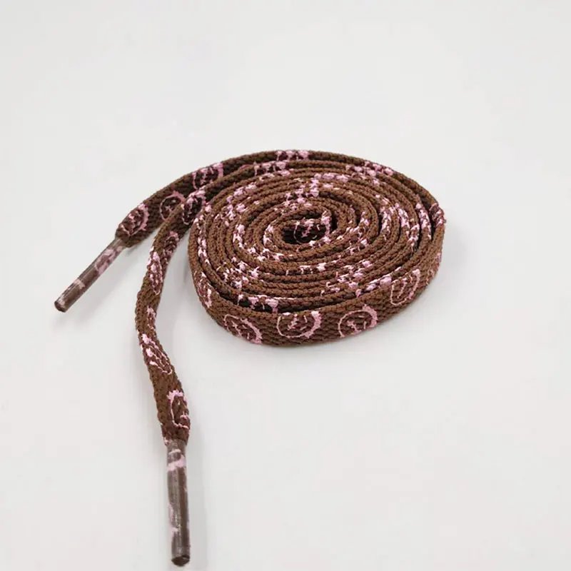 1 пара хлопковых плоских шнурков мягкие водонепроницаемые повседневные шнурки