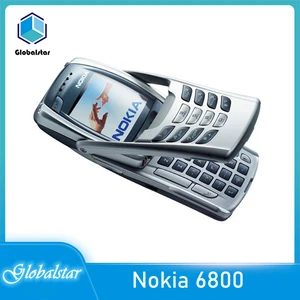 nokia 6800 refurbished original unlocked nokia 6800 phone 1 7 flip phone free shipping free global shipping